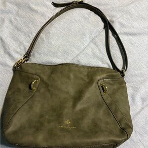 Nanette Lepore Olive Shoulder Bag